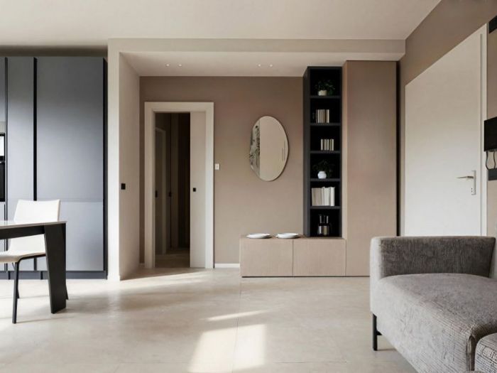 Archisio - Fabio Cevrero - Progetto Appartamento ff