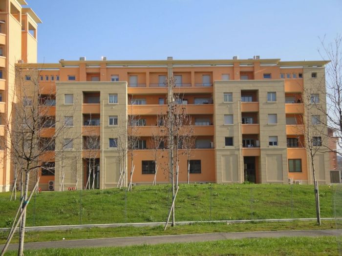 Archisio - Studio Lenzi Associati - Progetto Complesso residenziale di via caselle