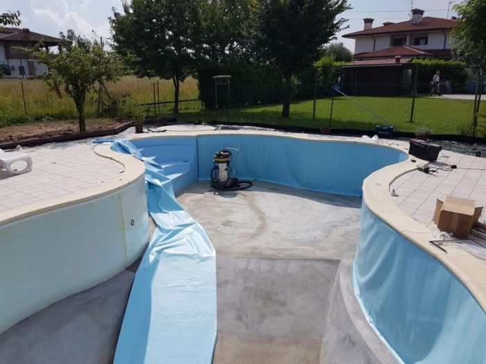 Archisio - Enne Costruzioni srl - Progetto Piscina a ronchi dei legionari