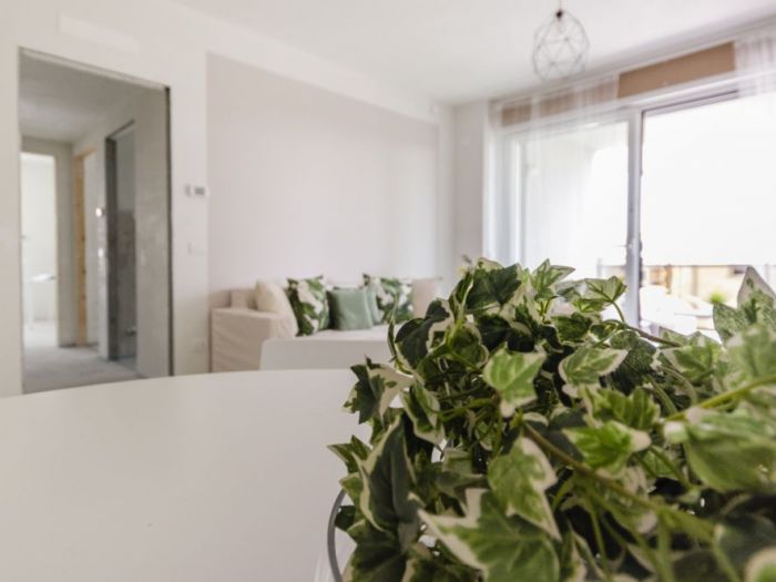 Archisio - Gilardi Interiors On Staging - Progetto Intervento di home staging destinato alla venditaquadrilocale al grezzo libero da cose e persone