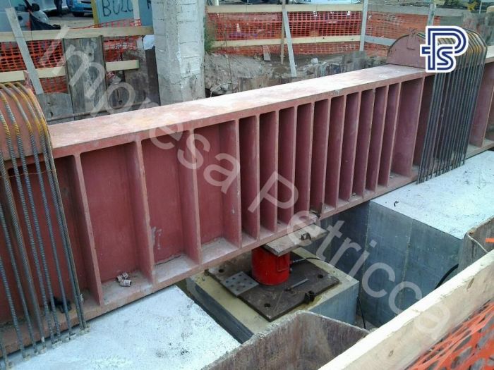 Archisio - Impresa Petricca - Progetto Prove di carico su pali di fondazione