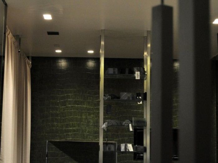 Archisio - Soa Spazio Oltre Larchitettura - Progetto Negozio di abbigliamento reg