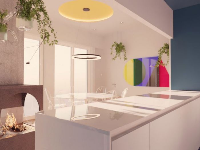 Archisio - Vincenzo Bonarrigo - Progetto Ristrutturazione appartamento acireale