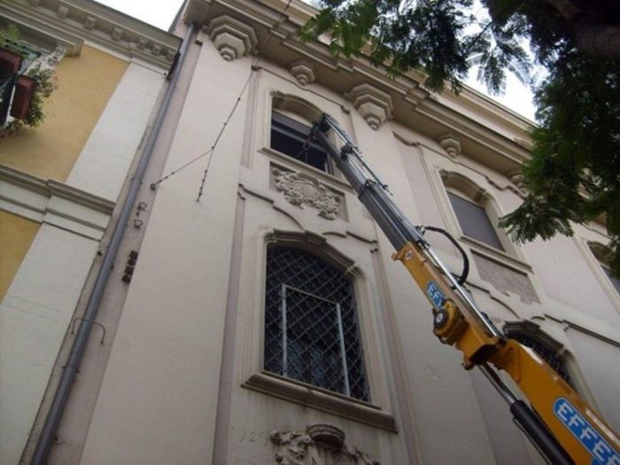 Archisio - Di Fiore Vincenzo Noleggio Gru Trasporti E Servizi - Progetto Noleggio gru