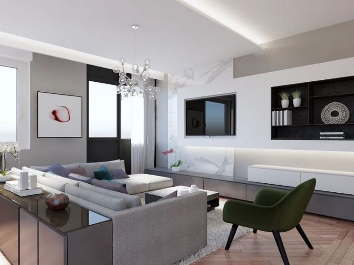 Archisio - Stefano Proietti - Progetto Interi o design appartamento privatoTerni tr