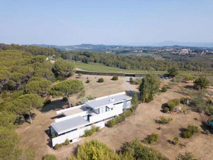 Archisio - Max Lisi Photoarch - Progetto Casa privata moderna