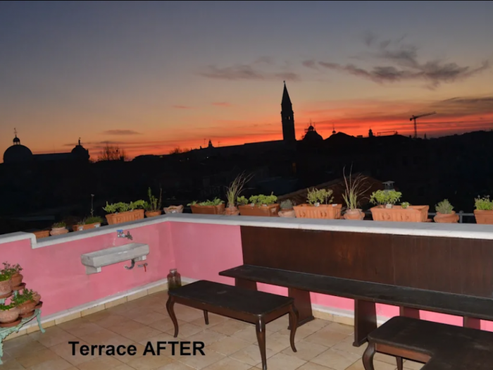 Archisio - Decoratricewebcom Interior Design 3d Online - Progetto Ristrutturazione di un terrazzo prima dopo