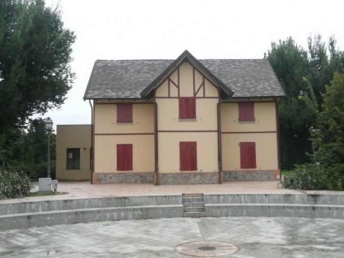 Archisio - L Archivolto Progettazioni Di Architetture E Dinterni - Progetto Casine di villa clotilde