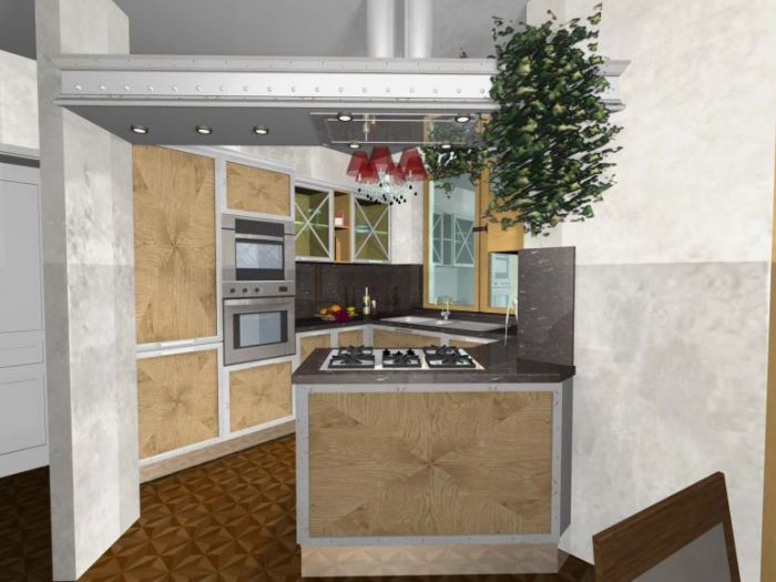 Archisio - Vito De Stefano - Progetto Cucina