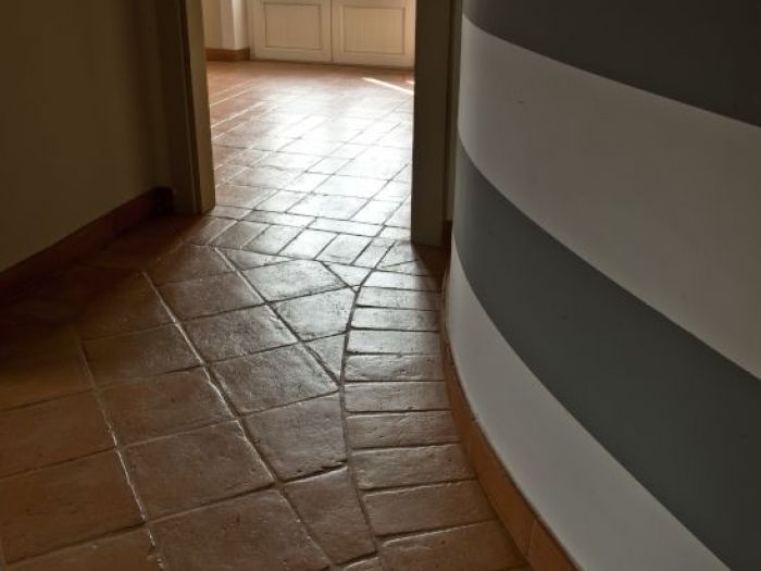 Archisio - Larte Del Cotto Di Bartoccini Federico - Progetto Pavimenti e rivestimenti in un casolare umbro