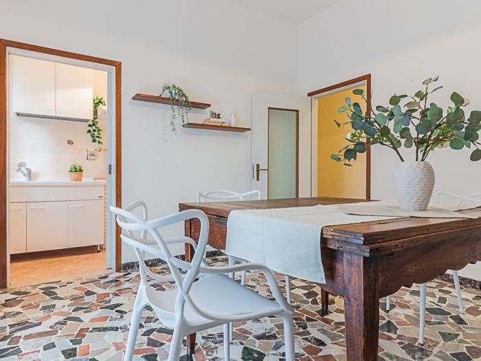 Archisio - Dettagli Home Staging Silvia Marcheselli - Progetto Appartamento anni sessanta