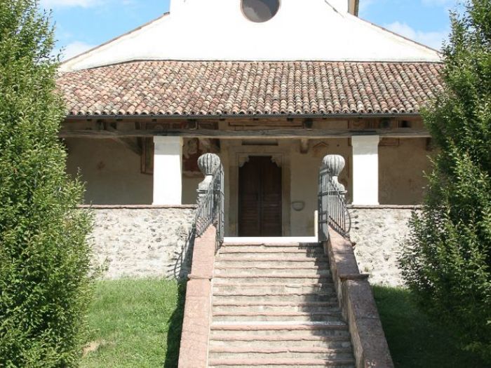 Archisio - Fabio Nassuato - Progetto Antica pieve di san pietro di feletto