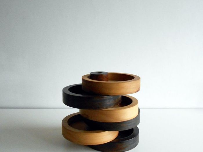 Archisio - Numeri Primi - Progetto Porta fiori e porta oggetti - hula hop