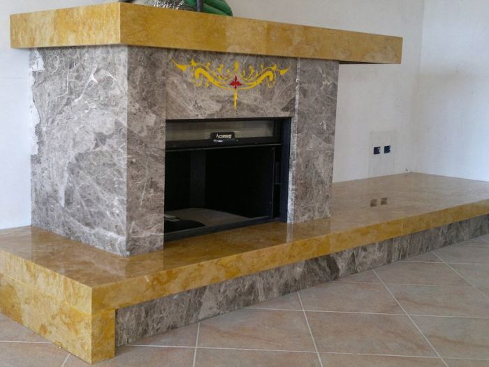 Archisio - Calabra Marmi - Progetto Camini