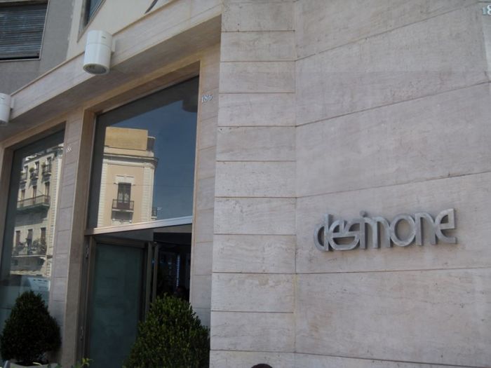 Archisio - Gilles Patrice Arch Todaro - Progetto Realizzazione caff de simone