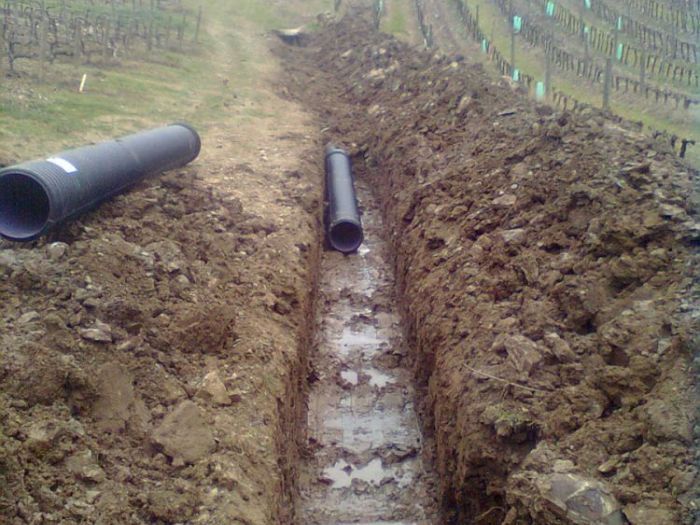 Archisio - Impresa Edile Sandrelli Paolo - Progetto Movimento terra