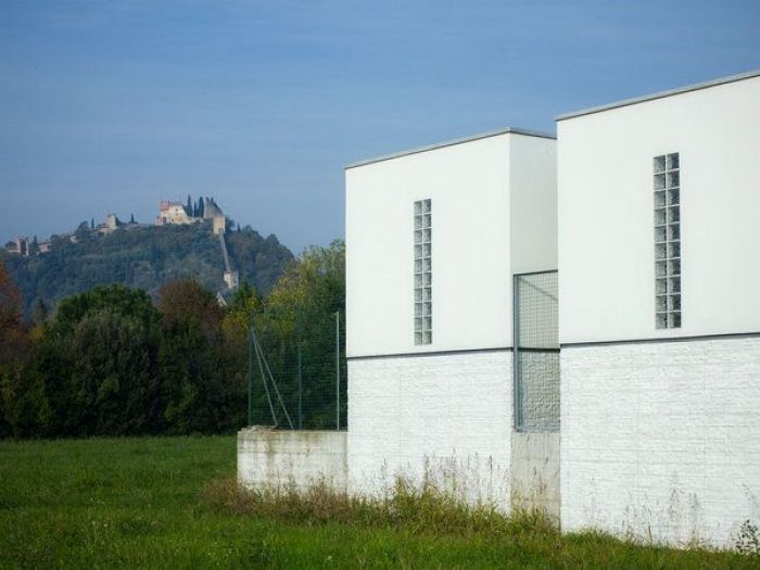 Archisio - Tixa - Progetto Cimitero marostica