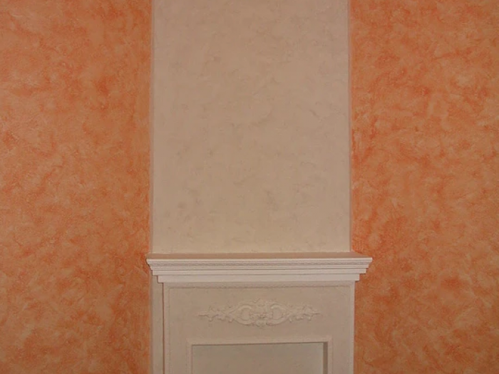 Archisio - Baroni Ermano - Progetto Tinteggiatura ed effetti per interni