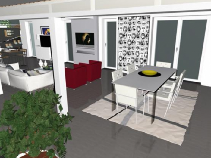 Archisio - Vg Lab Studio Design - Progetto Casa f abitare in veranda