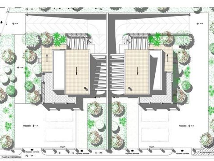 Archisio - Filippo Madonia - Progetto Residence barone