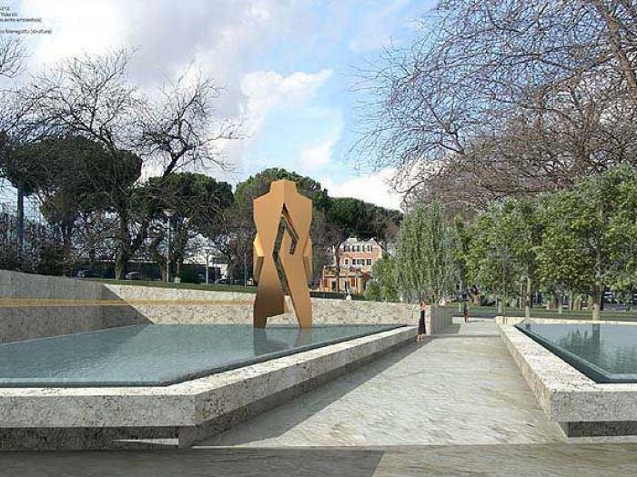 Archisio - Ruggero Lenci - Progetto Concorso per un monumento ai caduti di nassiriya