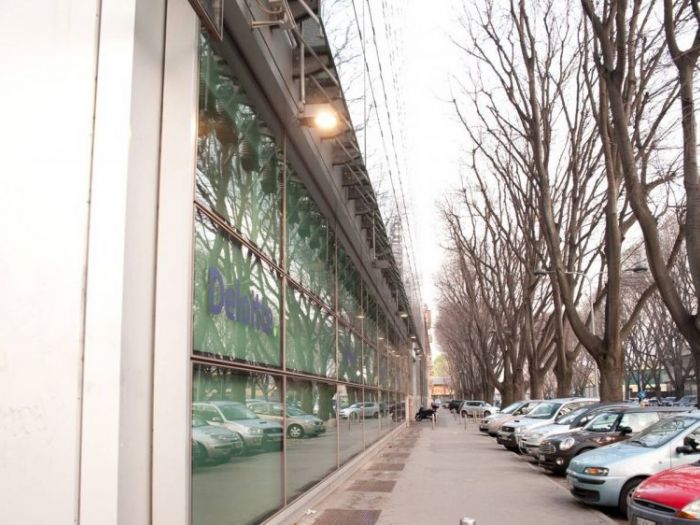 Archisio - Nca Nunzio Carraffa - Progetto Edificio ad uffici via bergognone milano 2001-2002