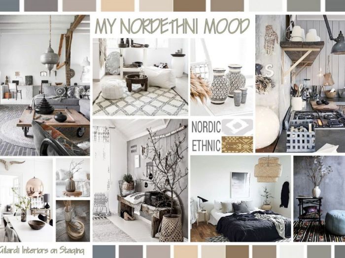 Archisio - Gilardi Interiors On Staging - Progetto My nordethni mood