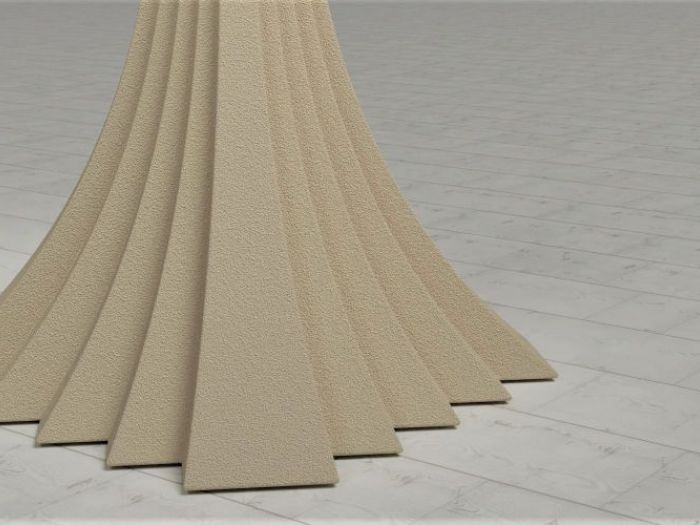 Archisio - Dablec Di Tiziano Moletta - Progetto Tavolino da salotto moderno zeus