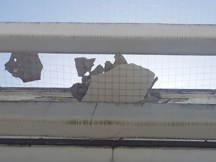 Archisio - Invsti srl - Progetto Distacco intonaco farnesina