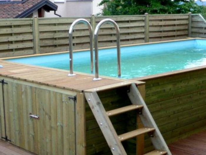 Archisio - Wood Piscine - Progetto Piscine fuori terra