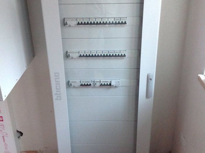 Archisio - Elettro Design srl - Progetto Locali tecnici