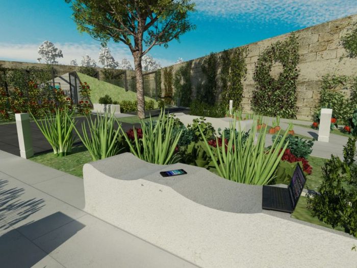 Archisio - Antonio Tufano - Progetto Riqualificazione ambientale