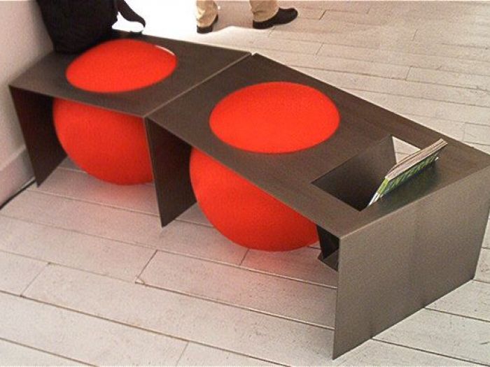 Archisio - Luxurysign - Progetto Elementi darredo sostenibile