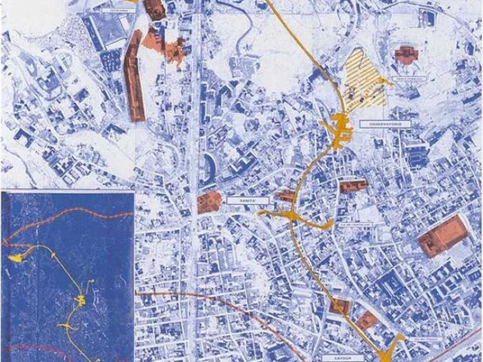 Archisio - Fabio Postani - Progetto Concorso nazionale risalire la citt - premio schindler napoli e i suoi musei