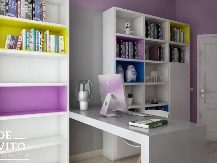 Archisio - Archirender3d - Progetto Rendering per sistemazione arredo interno