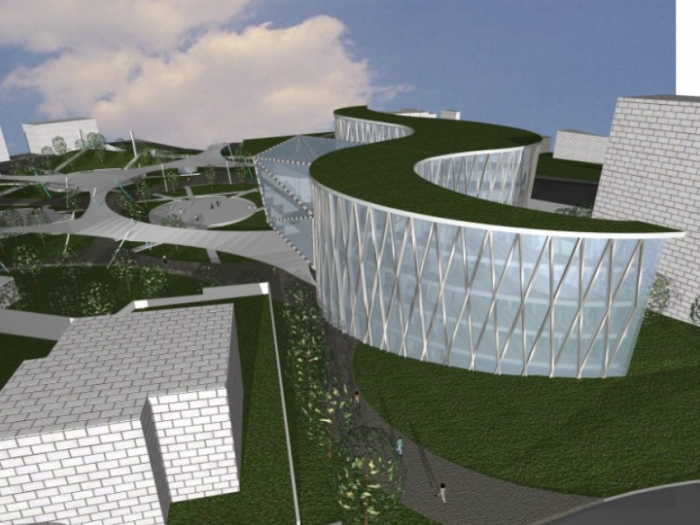 Archisio - Domenico Morolla - Progetto Sede regione molise