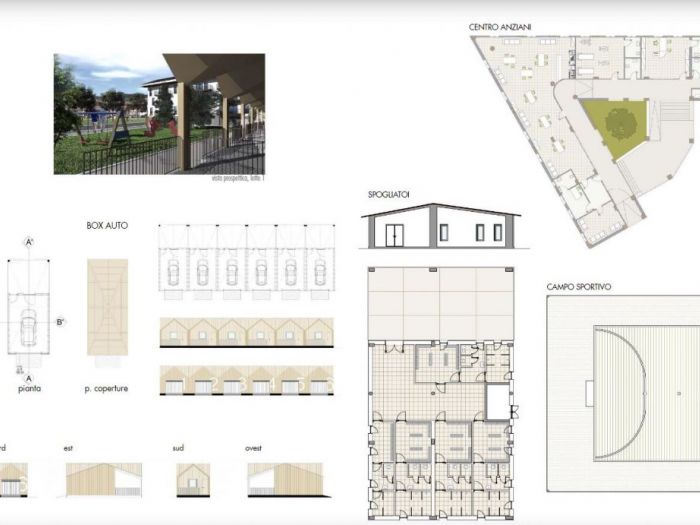 Archisio - Gennaro Bernardo - Progetto Social housing sgf