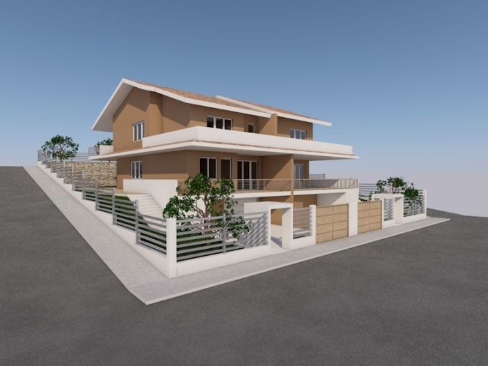 Archisio - Massimiliano Cafaro - Progetto Progetto villetta bifamiliare