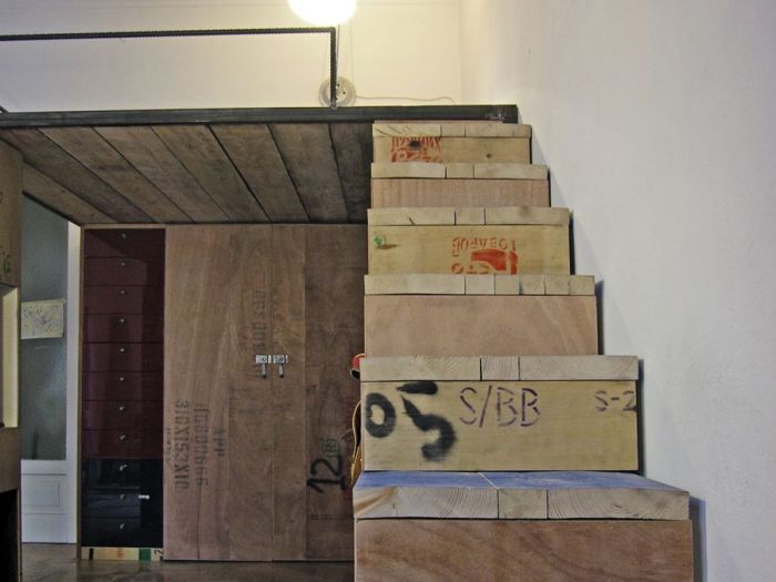 Archisio - Laboratorio Controprogetto - Progetto Scale e soppalchi