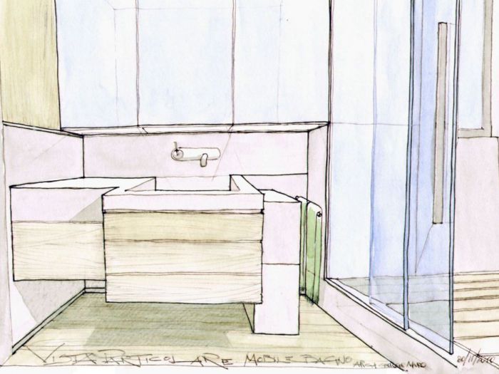 Archisio - Giorgio Mauro - Progetto Ristrutturazione attico con mansarda