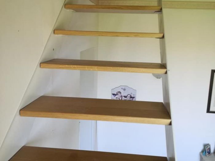 Archisio - Falegnameria Gigliozzi Serramenti In Legno E Pvc - Progetto Scale in legno