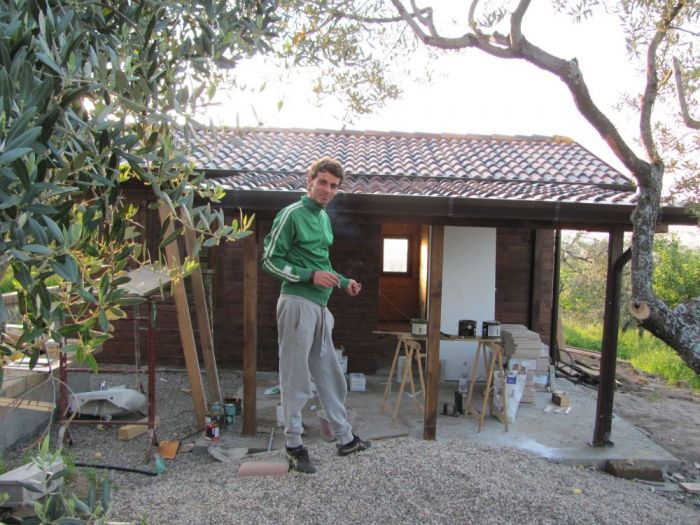 Archisio - Ambientline - Progetto Casain legno