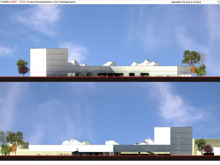 Archisio - Giuseppe Cetere Architetto - Progetto Parco urbano area falcata real cittadella