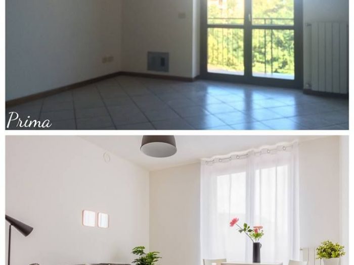 Archisio - Venduta A Prima Vista - Progetto Home staging bilocale