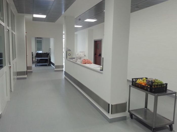 Archisio - Carlo Becciu - Progetto Cucine centrale cottolengo