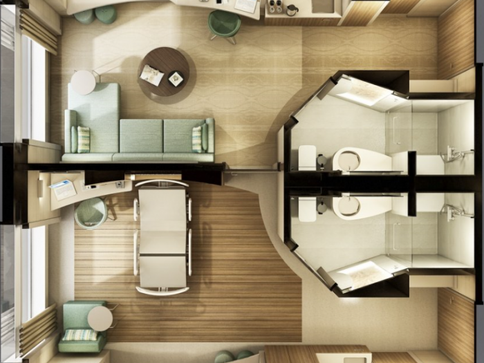 Archisio - Metex Design Group - Progetto Acbadem maslak hospital renovation