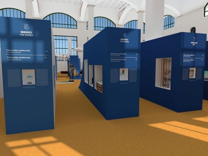 Archisio - Leolab - Progetto Nel mare dellintimit