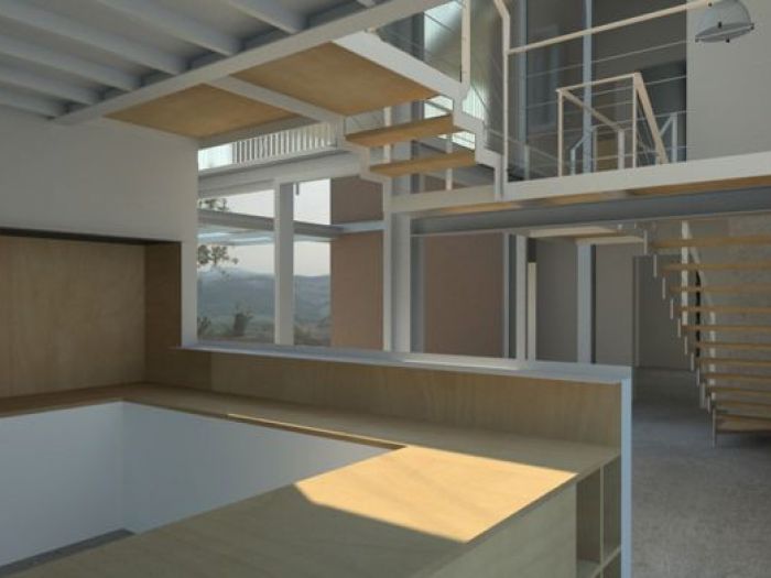 Archisio - Andrea Stipa - Progetto Villa a manciano