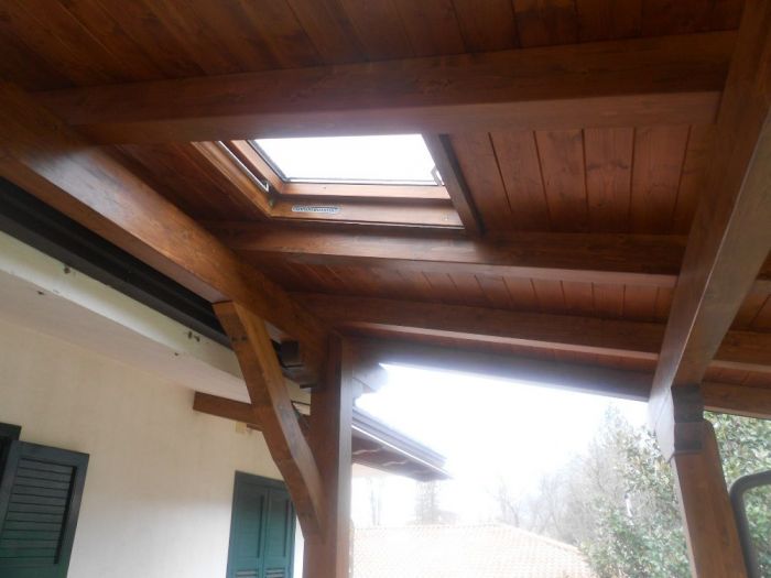 Archisio - Falegnameria Bucciano Giuseppe Carpenterie In Legno - Progetto Esterni