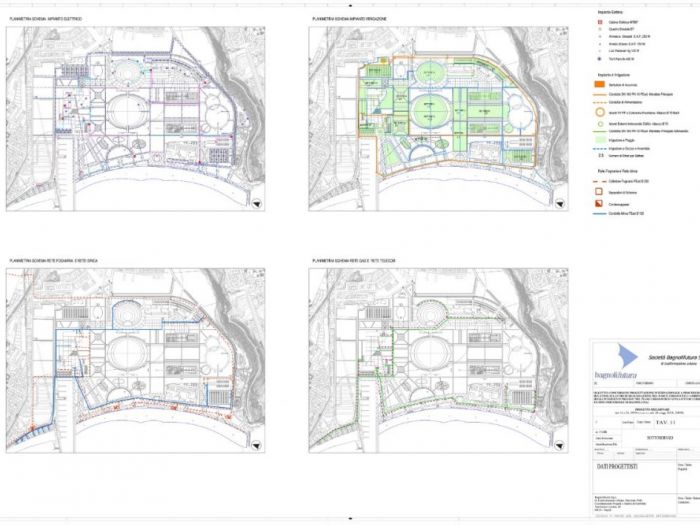 Archisio - Marco Mazzella - Progetto Concorso parco urbano